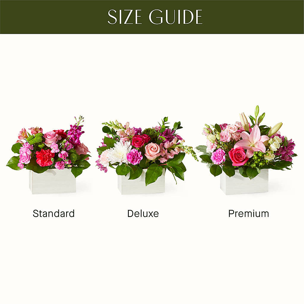 Sweetberry Box – A Florist Original –  Velvet Leaf And Stem, Las Vegas NV