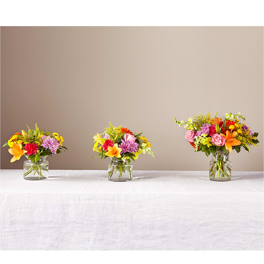 Party Punch Bouquet –  Velvet Leaf And Stem, Las Vegas NV