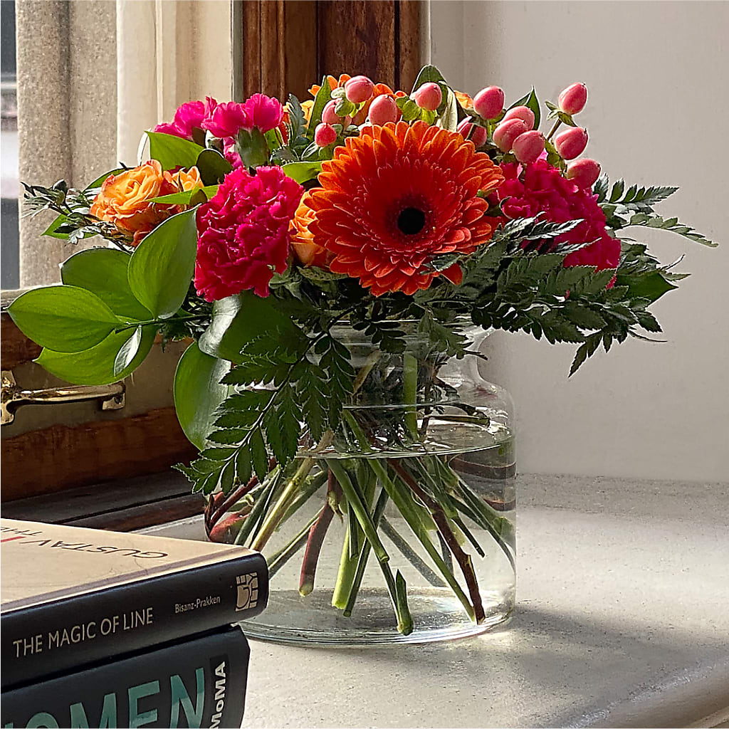 Fiesta Bouquet –  Velvet Leaf And Stem, Las Vegas NV