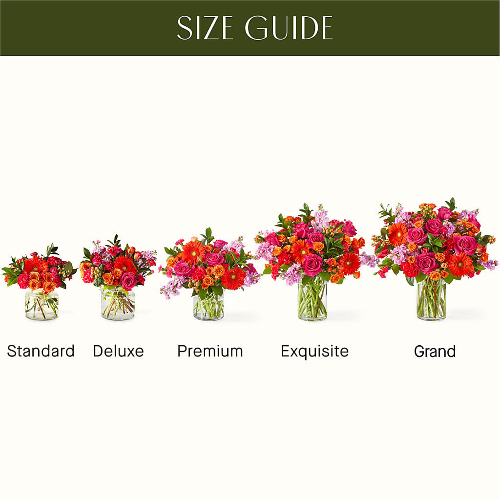 Fiesta Bouquet –  Velvet Leaf And Stem, Las Vegas NV