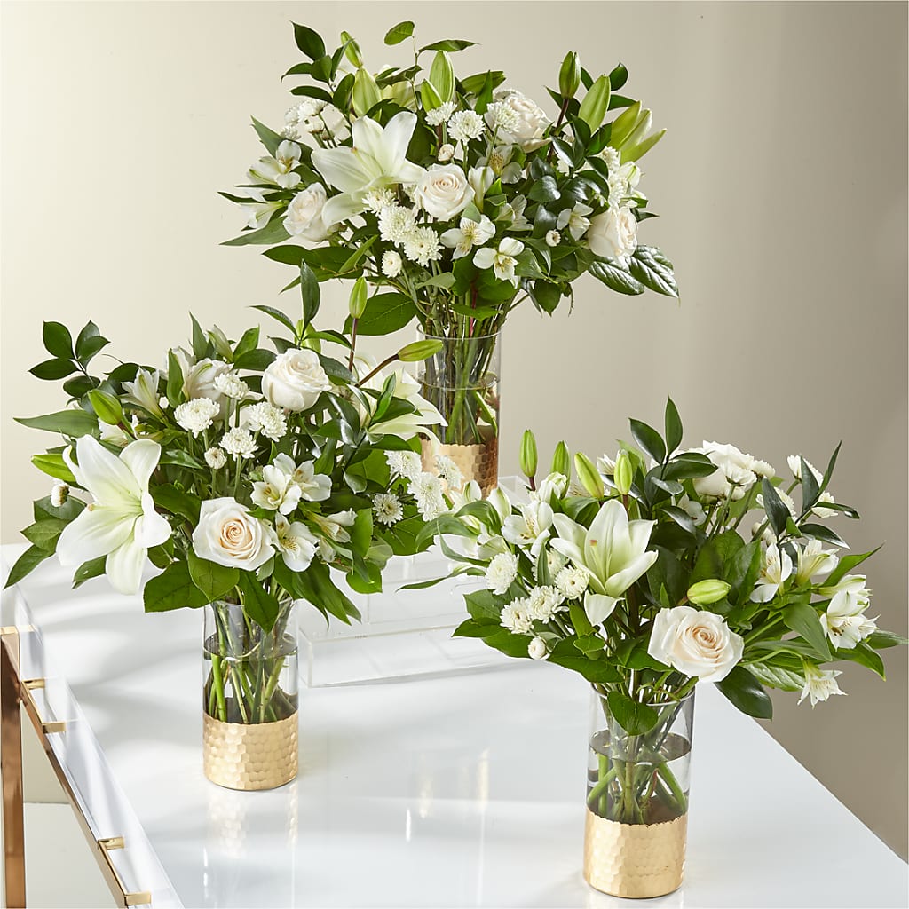 Beautiful Day Bouquet –  Velvet Leaf And Stem, Las Vegas NV