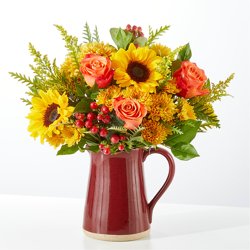 Scents of Autumn Bouquet –  Velvet Leaf And Stem, Las Vegas NV