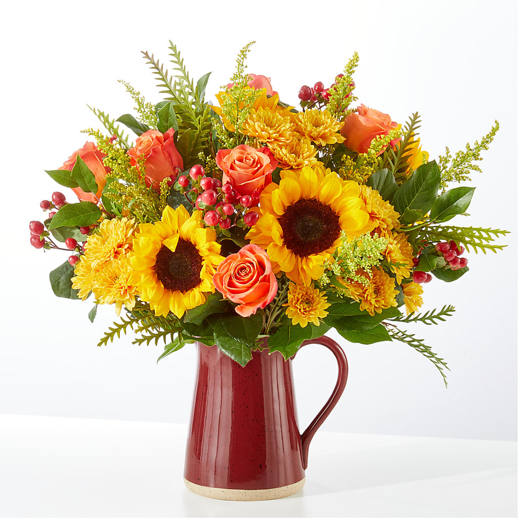Scents of Autumn Bouquet –  Velvet Leaf And Stem, Las Vegas NV
