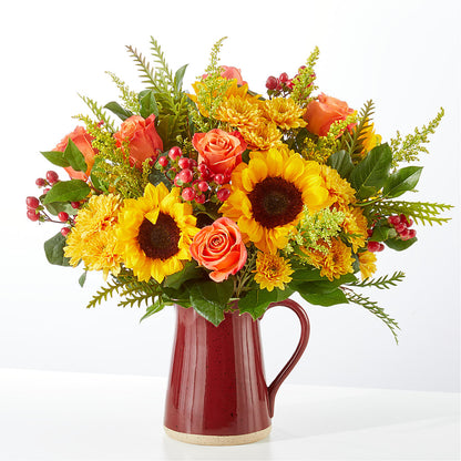 Scents of Autumn Bouquet –  Velvet Leaf And Stem, Las Vegas NV