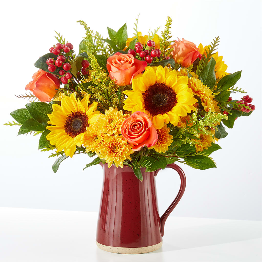 Scents of Autumn Bouquet –  Velvet Leaf And Stem, Las Vegas NV