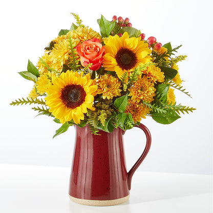 Scents of Autumn Bouquet –  Velvet Leaf And Stem, Las Vegas NV
