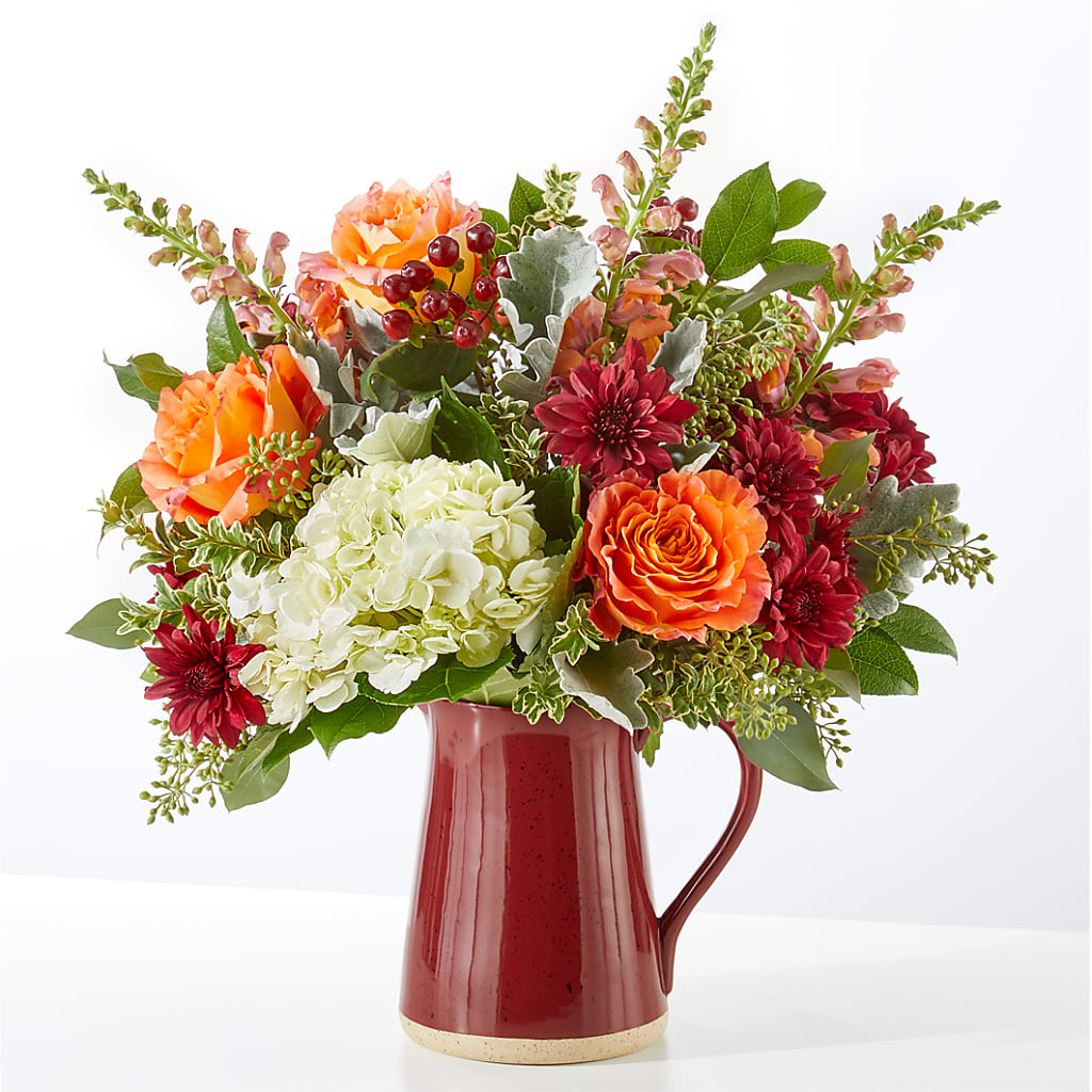 Fall's Finest Bouquet –  Velvet Leaf And Stem, Las Vegas NV