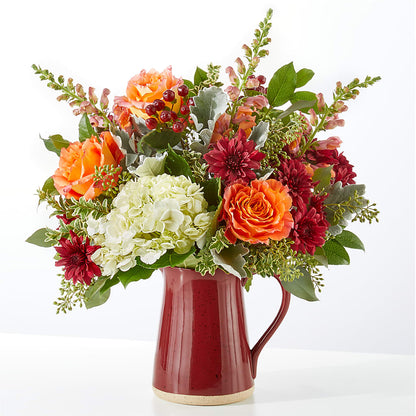 Fall's Finest Bouquet –  Velvet Leaf And Stem, Las Vegas NV