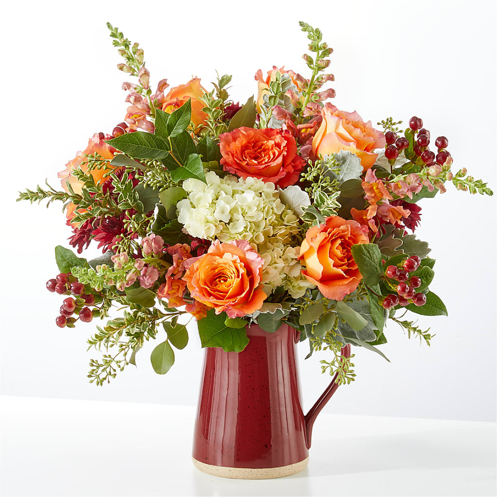 Fall's Finest Bouquet –  Velvet Leaf And Stem, Las Vegas NV