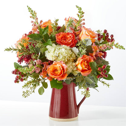 Fall's Finest Bouquet –  Velvet Leaf And Stem, Las Vegas NV