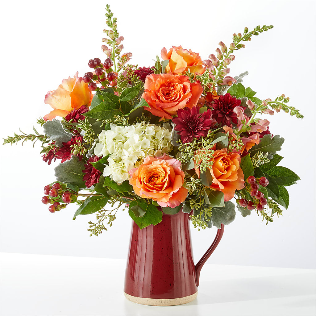 Fall's Finest Bouquet –  Velvet Leaf And Stem, Las Vegas NV