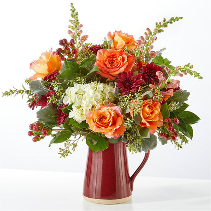 Fall's Finest Bouquet –  Velvet Leaf And Stem, Las Vegas NV
