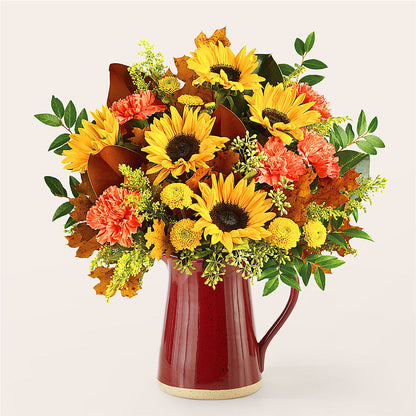 Gourd Vibes Bouquet –  Velvet Leaf And Stem, Las Vegas NV
