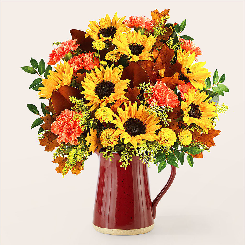 Gourd Vibes Bouquet –  Velvet Leaf And Stem, Las Vegas NV