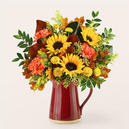 Gourd Vibes Bouquet –  Velvet Leaf And Stem, Las Vegas NV