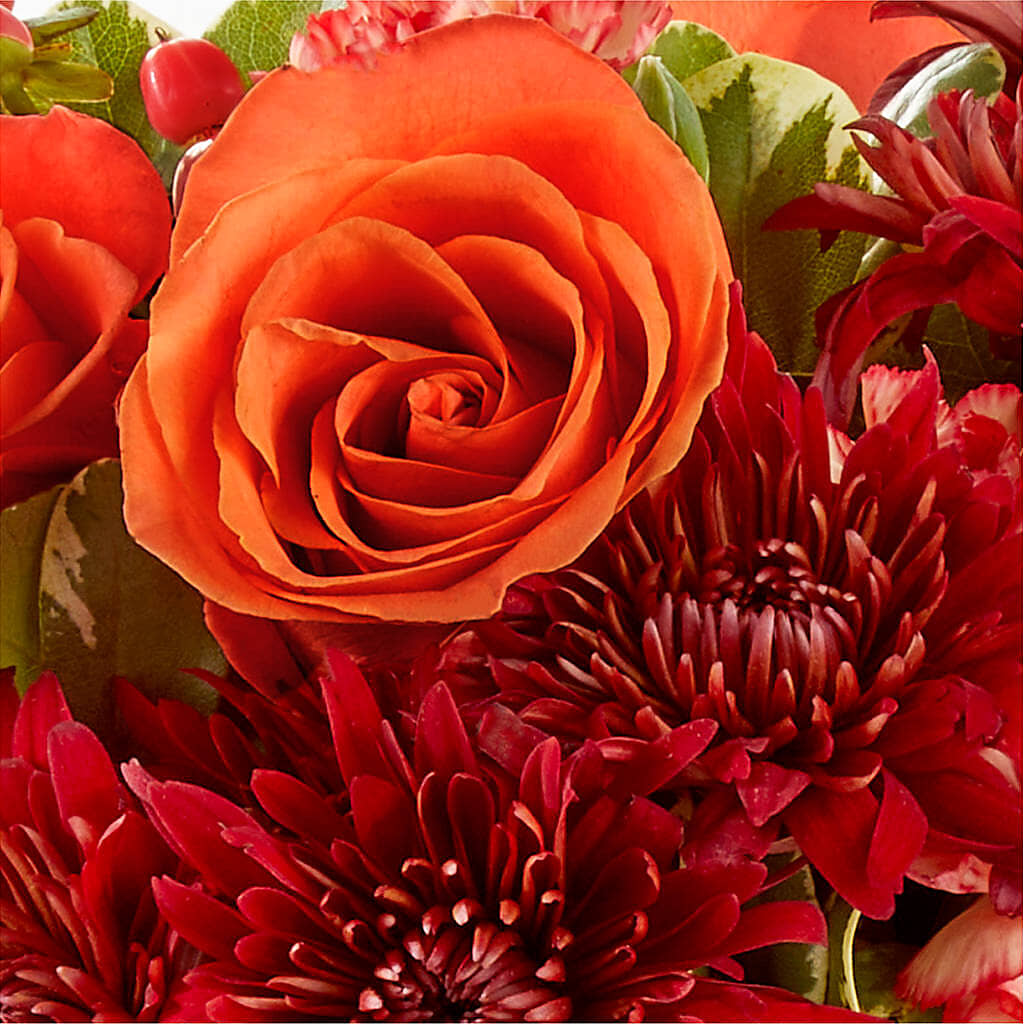 Autumn Air Pumpkin Bouquet –  Velvet Leaf And Stem, Las Vegas NV