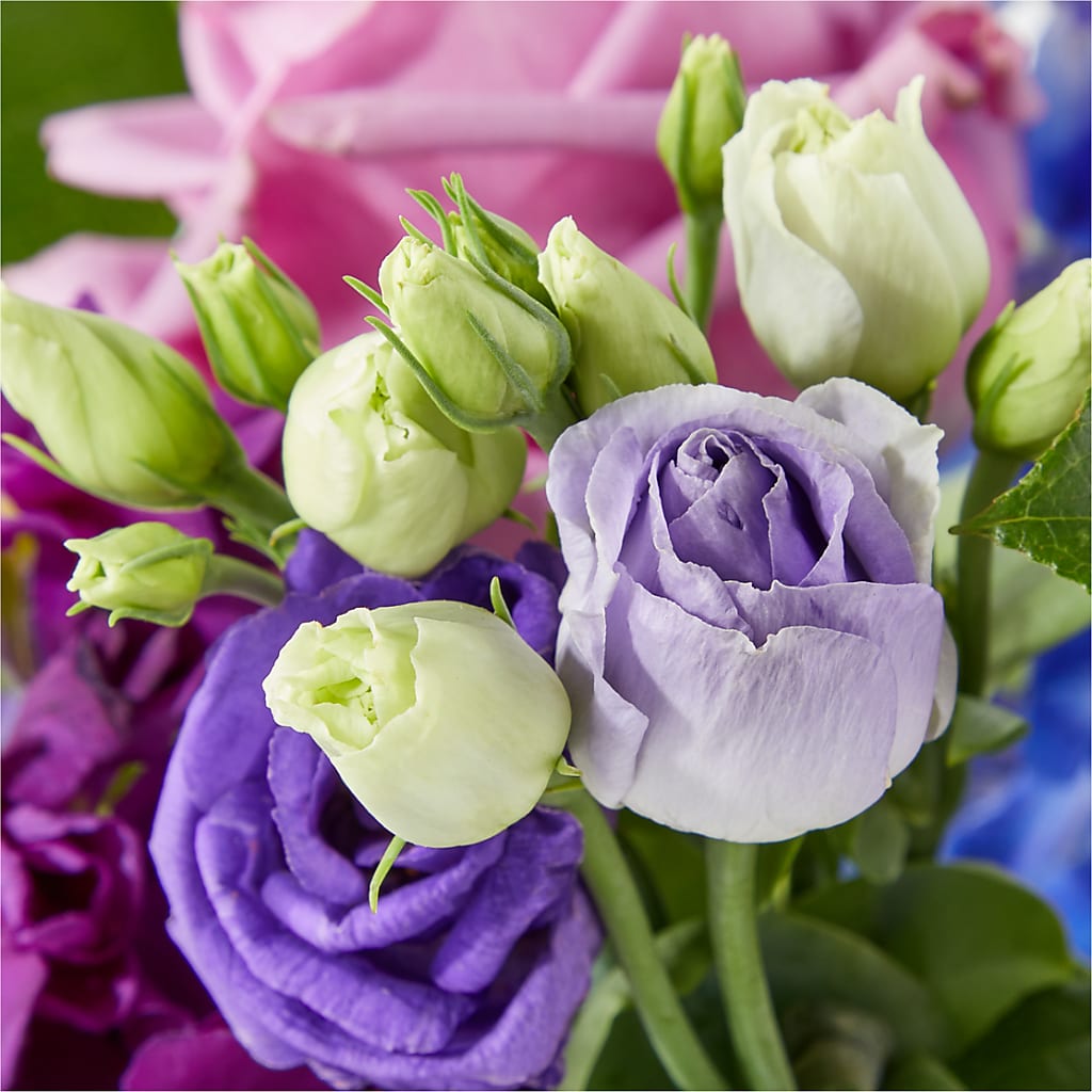 Twilight Glow Bouquet –  Velvet Leaf And Stem, Las Vegas NV