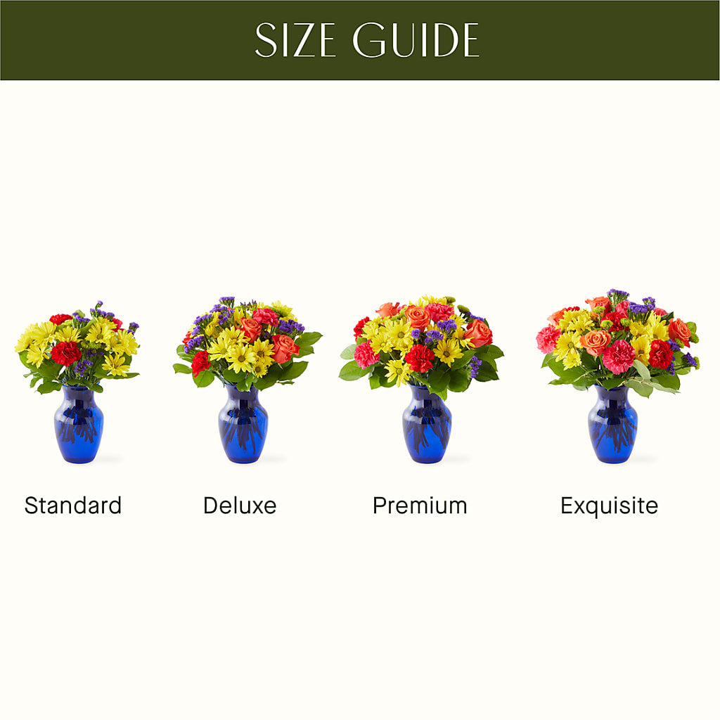 Brighter Days Bouquet –  Velvet Leaf And Stem, Las Vegas NV