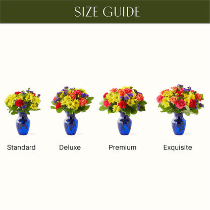 Brighter Days Bouquet –  Velvet Leaf And Stem, Las Vegas NV