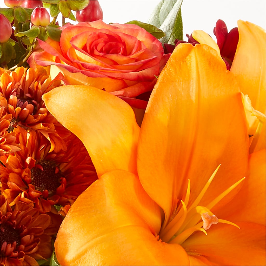 Backyard Bonfire Bouquet –  Velvet Leaf And Stem, Las Vegas NV