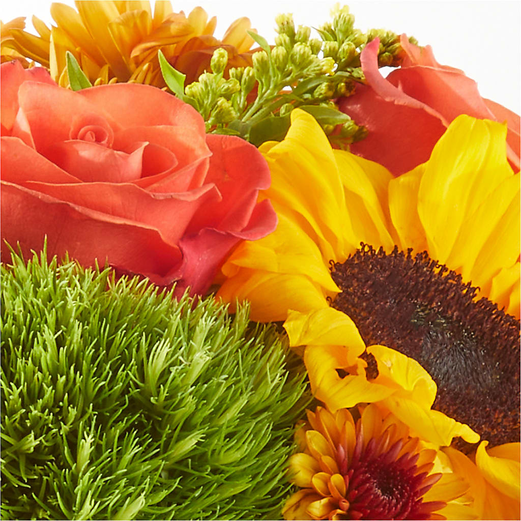 Farmer’s Market Stroll Bouquet –  Velvet Leaf And Stem, Las Vegas NV