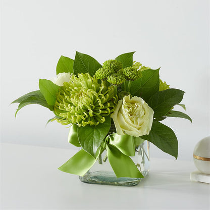Emerald Forest Bouquet –  Velvet Leaf And Stem, Las Vegas NV