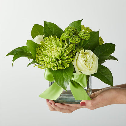Emerald Forest Bouquet –  Velvet Leaf And Stem, Las Vegas NV