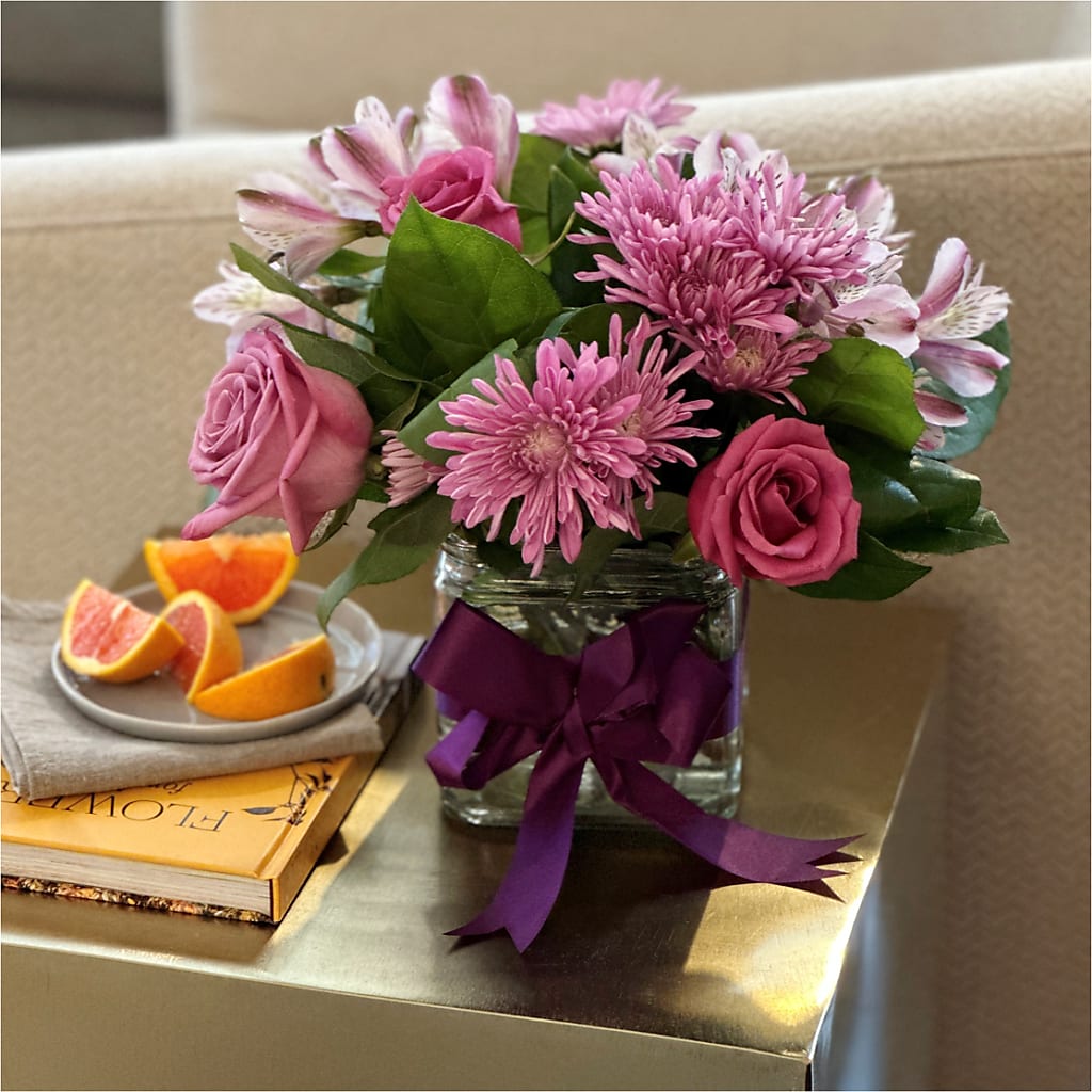 Sugarplum Bouquet –  Velvet Leaf And Stem, Las Vegas NV