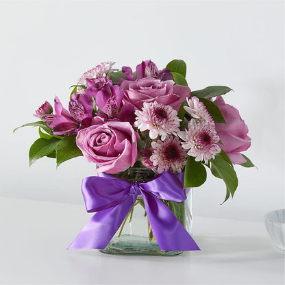 Sugarplum Bouquet –  Velvet Leaf And Stem, Las Vegas NV