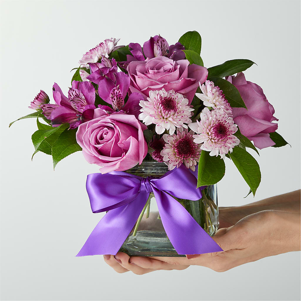 Sugarplum Bouquet –  Velvet Leaf And Stem, Las Vegas NV