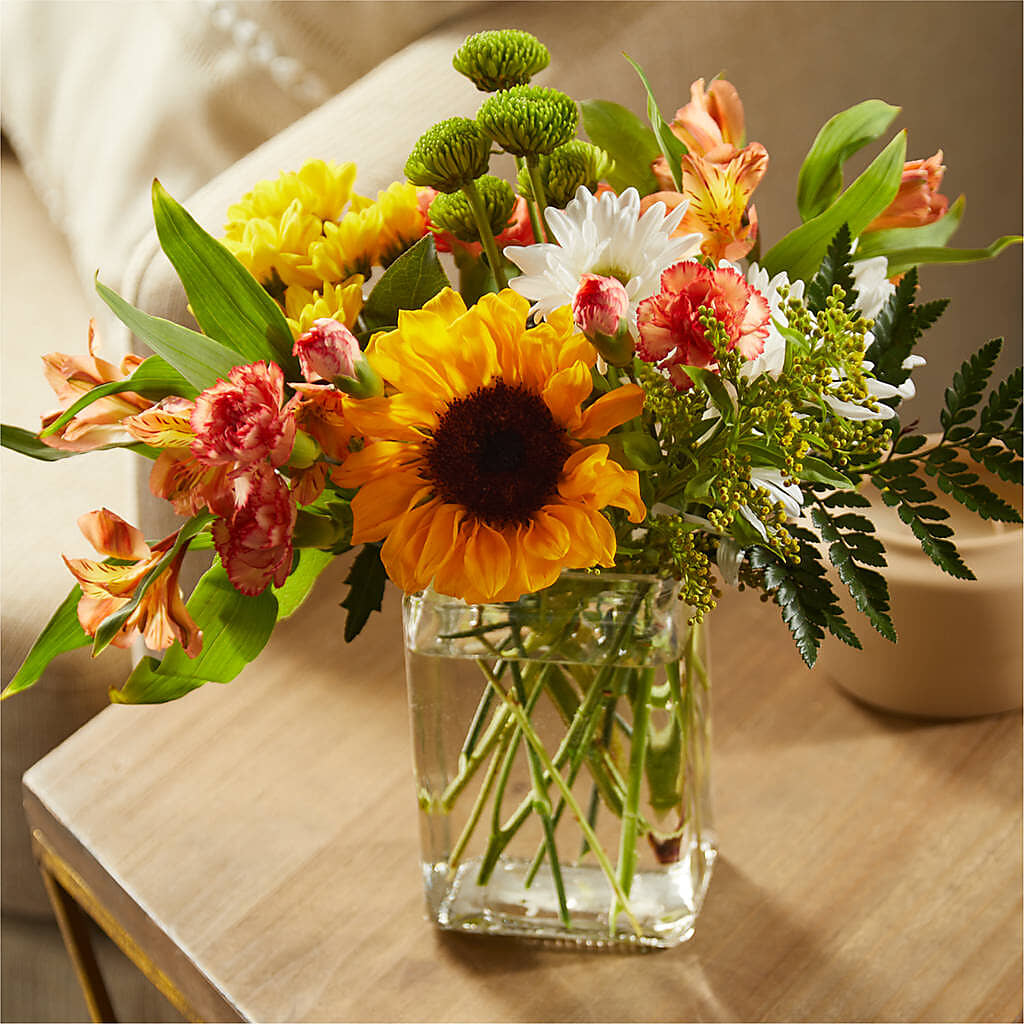 Fall Delight – A Florist Original –  Velvet Leaf And Stem, Las Vegas NV