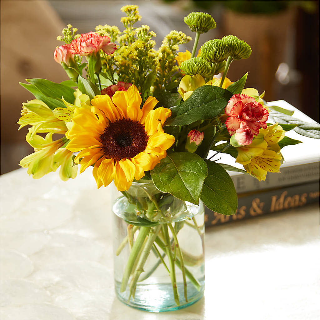 Fall Delight – A Florist Original –  Velvet Leaf And Stem, Las Vegas NV