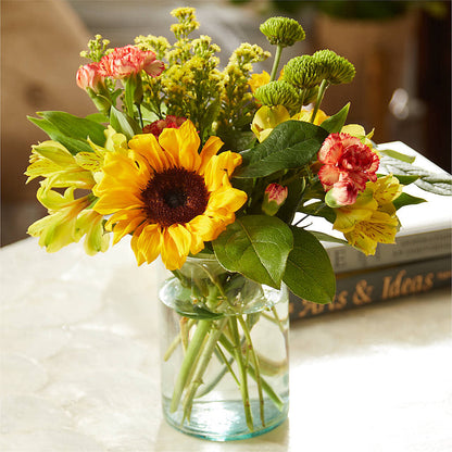 Fall Delight – A Florist Original –  Velvet Leaf And Stem, Las Vegas NV