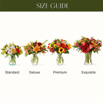 Fall Delight – A Florist Original –  Velvet Leaf And Stem, Las Vegas NV