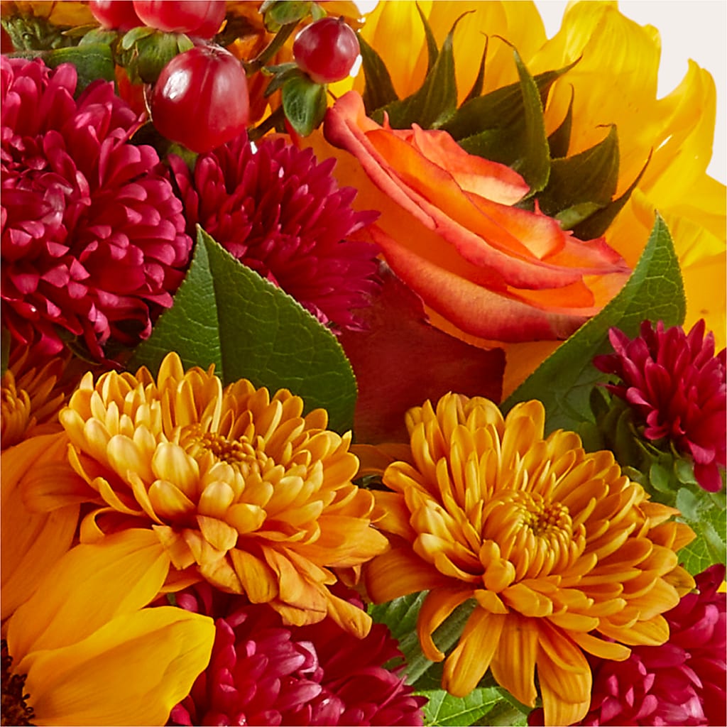 Sweater Season - A Florist Original –  Velvet Leaf And Stem, Las Vegas NV