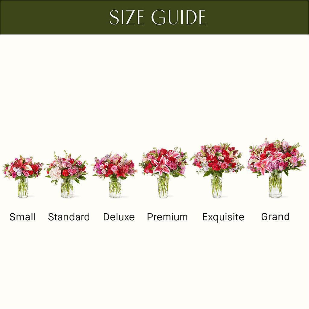 Swooning Over You - A Luxury Florist Original –  Velvet Leaf And Stem, Las Vegas NV