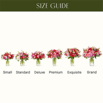Swooning Over You - A Luxury Florist Original –  Velvet Leaf And Stem, Las Vegas NV
