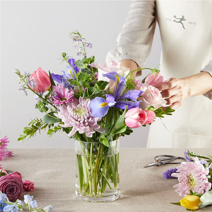 Pastel Tradition - A Florist Original –  Velvet Leaf And Stem, Las Vegas NV