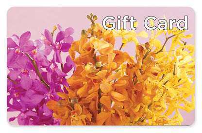 Gift Card –  Velvet Leaf And Stem, Las Vegas NV