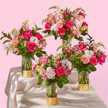 The Same Moon Bouquet –  Velvet Leaf And Stem, Las Vegas NV