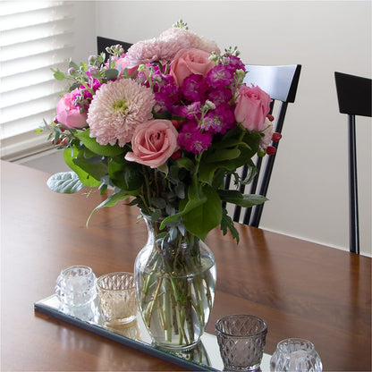 Sunday Morning Bouquet –  Velvet Leaf And Stem, Las Vegas NV