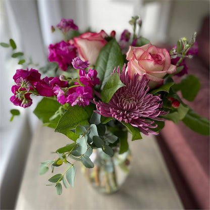 Sunday Morning Bouquet –  Velvet Leaf And Stem, Las Vegas NV