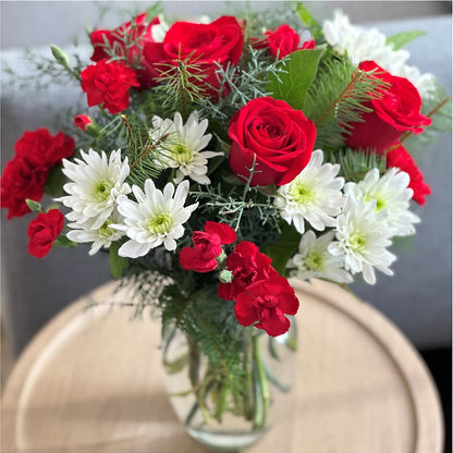 Seasonal Magic Bouquet –  Velvet Leaf And Stem, Las Vegas NV