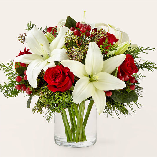 Glittering Lights Bouquet –  Velvet Leaf And Stem, Las Vegas NV