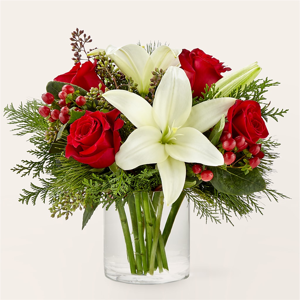 Glittering Lights Bouquet –  Velvet Leaf And Stem, Las Vegas NV
