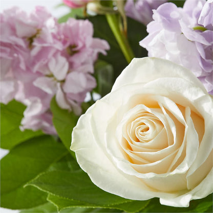 Springtime Spritz Bouquet –  Velvet Leaf And Stem, Las Vegas NV