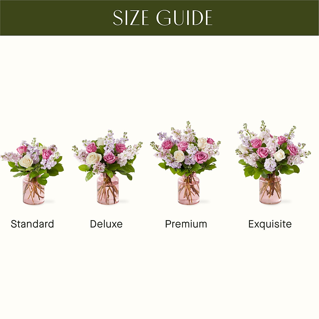 Springtime Spritz Bouquet –  Velvet Leaf And Stem, Las Vegas NV