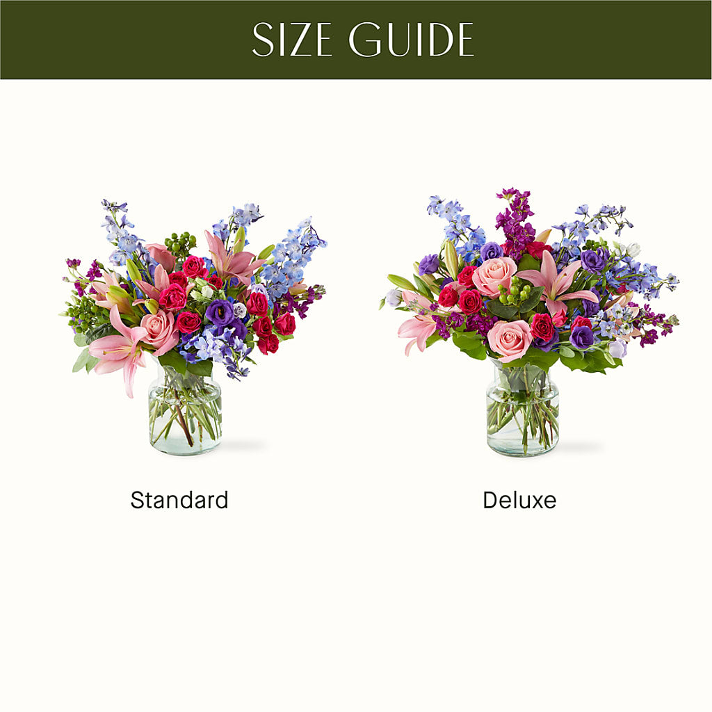 Breezy Meadows Bouquet –  Velvet Leaf And Stem, Las Vegas NV
