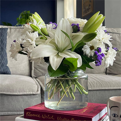 Beyond Blue Bouquet –  Velvet Leaf And Stem, Las Vegas NV