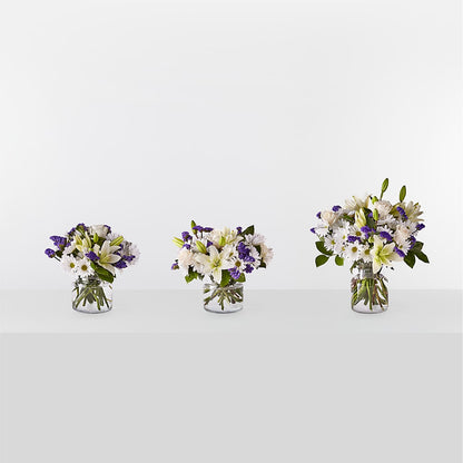 Beyond Blue Bouquet –  Velvet Leaf And Stem, Las Vegas NV